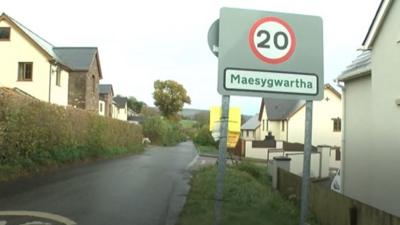 Maesygwartha Road