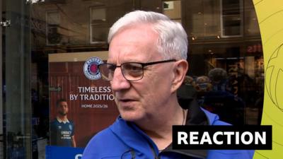 Rangers fan