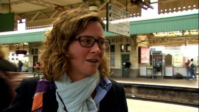 Passengers face travel chaos after a test train severely damaged overhead power cables near Paddington Station.