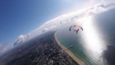 Tigers Parachute Display Team