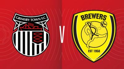 Grimsby Town v Burton Albion