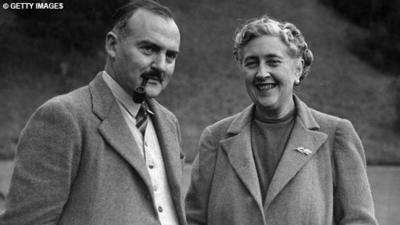 Sir Max Mallowan and Agatha Christie