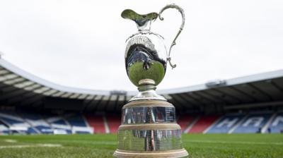 1872 Cup at Hampden