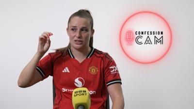 Manchester United's Ella Toone