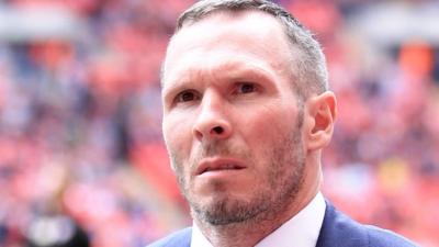 Oxford United manager Michael Appleton