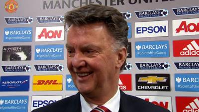 'Very important' win delights Van Gaal