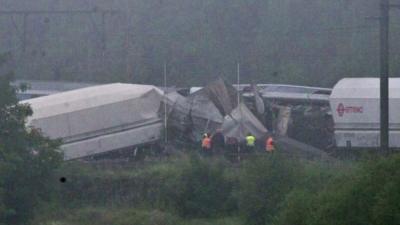 The latest news on a deadly high-speed train crash in Belgium that has killed at least three people.