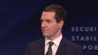 George Osborne