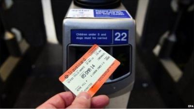 Train ticket