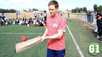 Sport Relief 2016: England stars in edge of Glory challenge