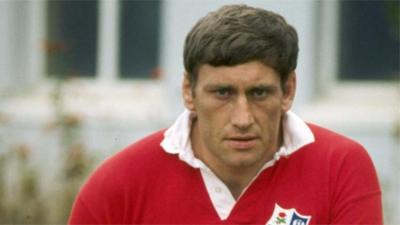 Willie John McBride captained the British & Irish Lions on their unbeaten and controversial tour of South Africa in 1974