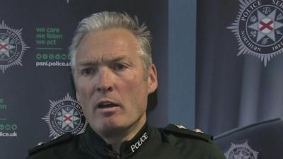 PSNI Ch Supt Nigel Goddard