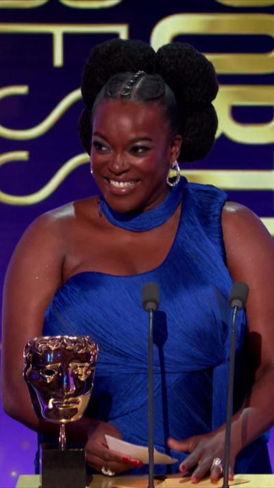 Wunmi Mosaku wins best supporting actress award