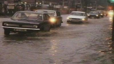 Flood in 1979