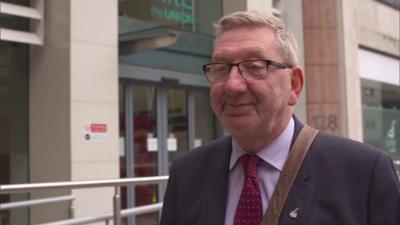 Len McCluskey