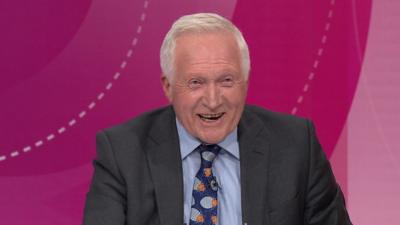 David Dimbleby.