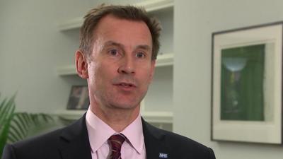 Jeremy Hunt MP