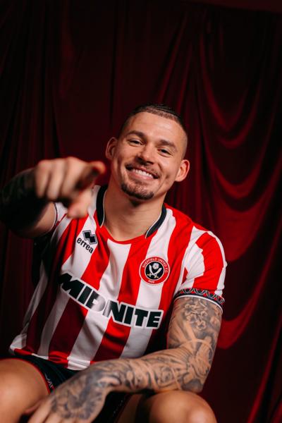 Kalvin Phillips has signed for Sheffield United on loan from Manchester City