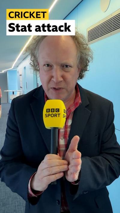 Test match special statistician Andy Zaltzman 