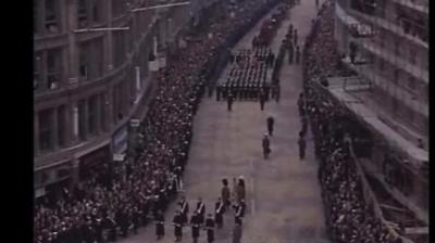 Churchill's funeral