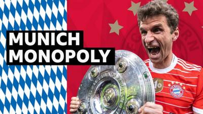 Bayern Munich's Bundesliga monopoly