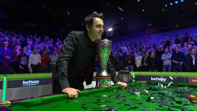 Ronnie O'Sullivan