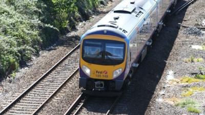 First TransPennine Express train