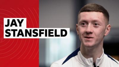 Jay Stansfield talks to BBC Sport