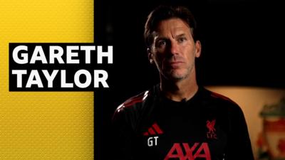 Liverpool manager Gareth Taylor