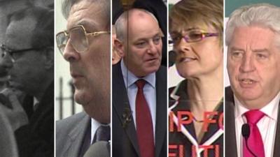 SDLP leaders