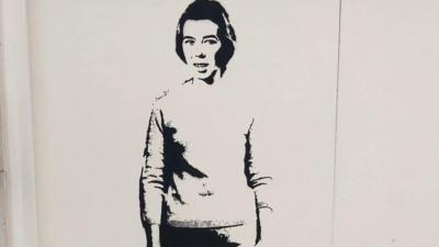 Delia Derbyshire artwork