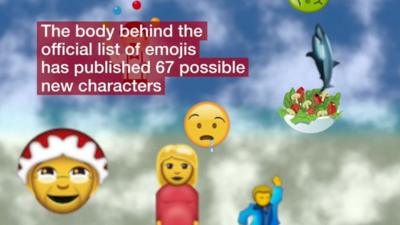 New emojis