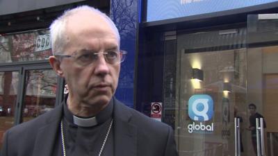 Archbishop of Canterbury, Justin Welby