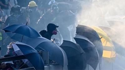 Hong Kong protest