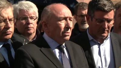 French Interior Minister Gerard Collomb