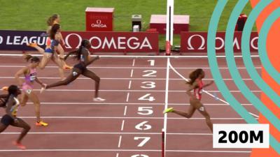 Diamond League: Rhasidat Adeleke takes second place