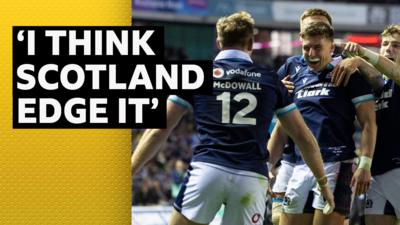 Scotland rugby graphic