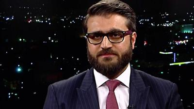 Hamdullah Mohib, National Security Adviser of Afghanistan