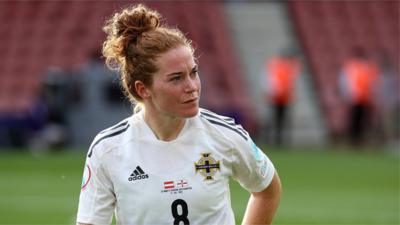 Northern Ireland captain Marissa Callaghan