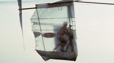 Bryan Allen in the Gossamer Albatross