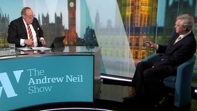 Andrew Neil and David Davis