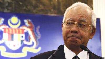 Malaysian Prime Minister Najib Razak