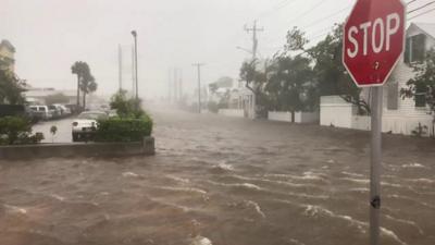 Florida Keys flooded