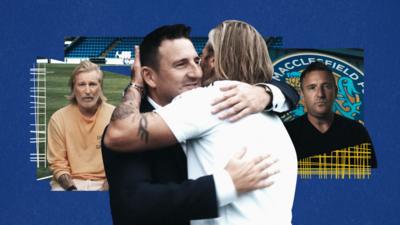 Robbie Savage: Managing Macclesfield FC