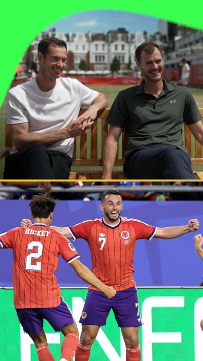 The Murray brothers speak about Scotland's World Cup so far