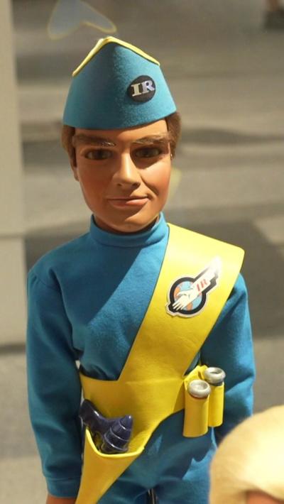 Thunderbird puppet