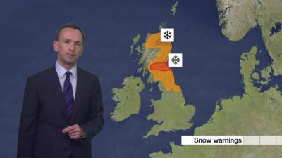 BBC Weather explains what the different alerts mean after the Met Office issues a red warning in Scotland.