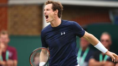 Andy Murray beats Jo-Wilfried Tsonga to level tie