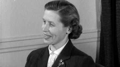 Hilda Harding, the UKs first female bank manager