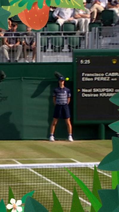 Ball boy